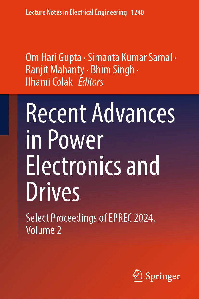 Cover: Recent Advances in Power Electronics and Drives (E-Book)