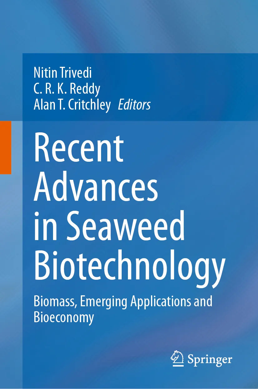 Cover: Recent Advances in Seaweed Biotechnology (E-Book)