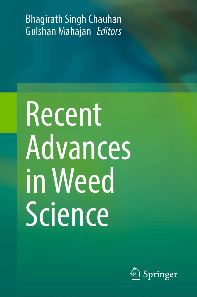 Cover: Recent Advances in Weed Science (E-Book)