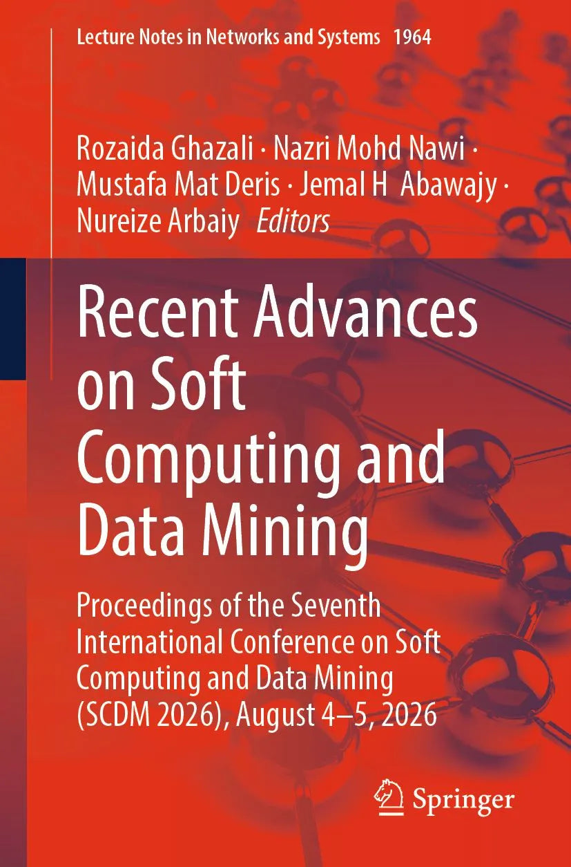 Cover: Recent Advances on Soft Computing and Data Mining (E-Book) von Rozaida Ghazali