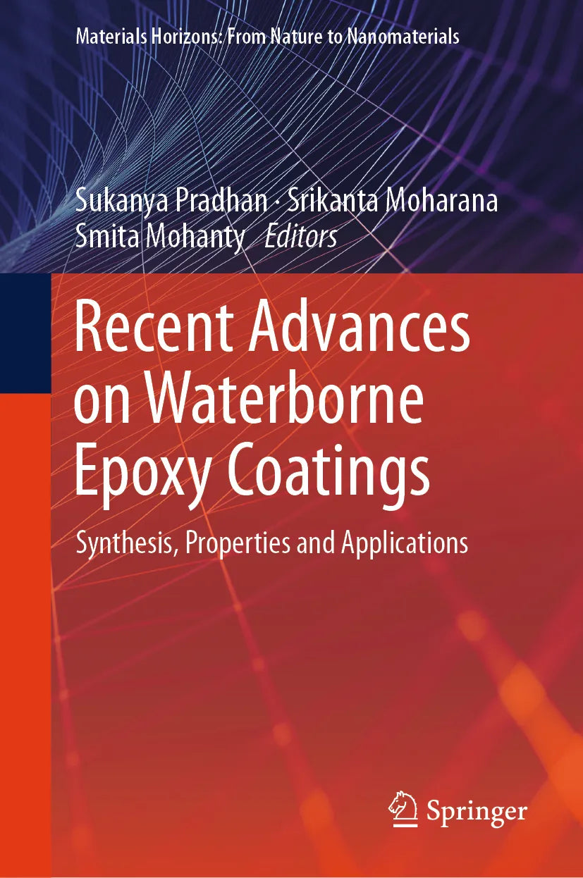 Cover: Recent Advances on Waterborne Epoxy Coatings (E-Book)