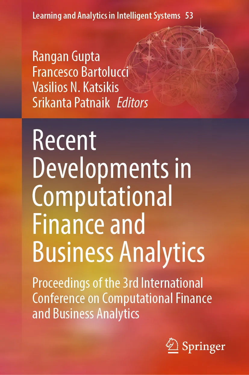 Cover: Recent Developments in Computational Finance and Business Analytics (E-Book)