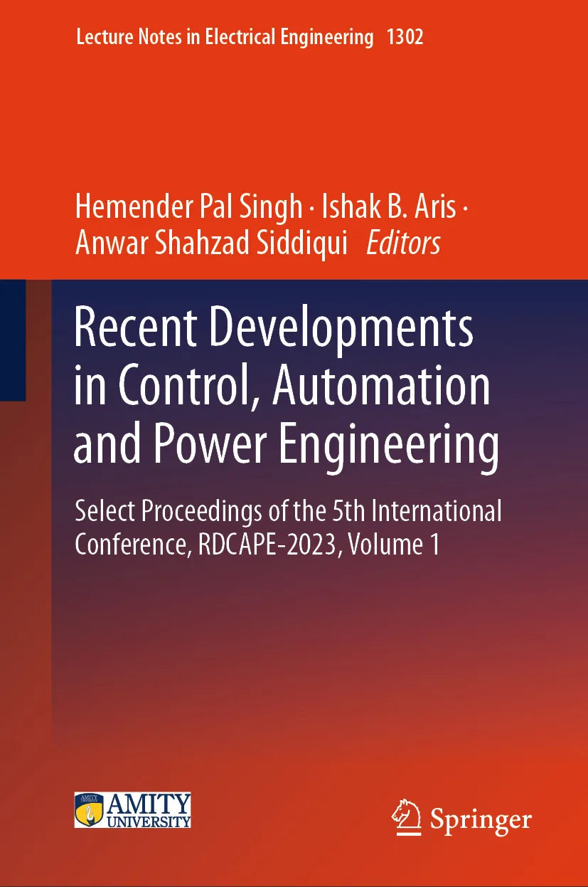 Cover: Recent Developments in Control, Automation and Power Engineering (E-Book)