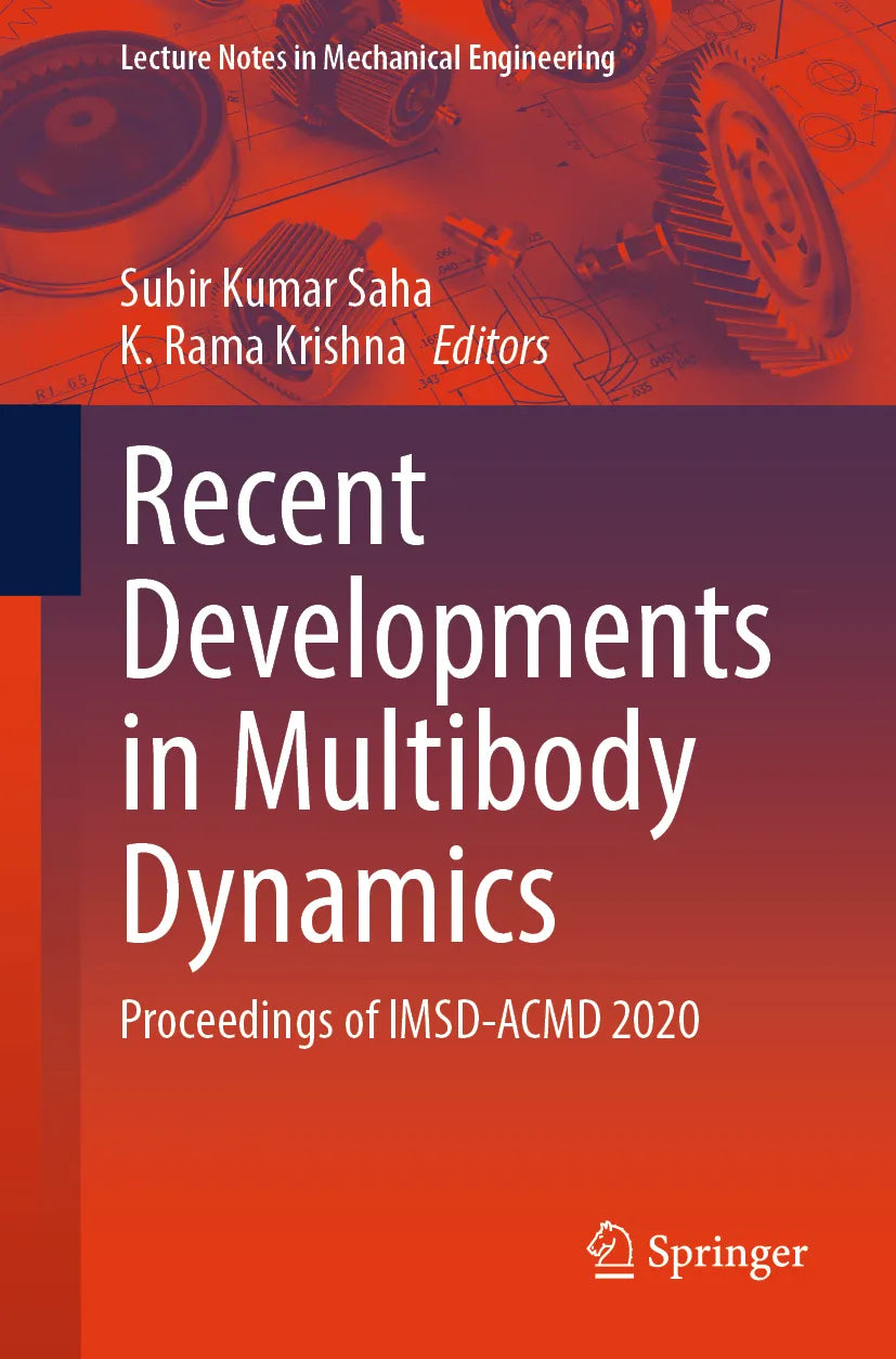 Cover: Recent Developments in Multibody Dynamics (E-Book)