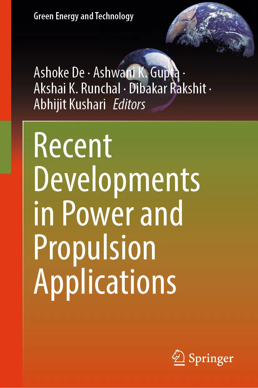 Cover: Recent Developments in Power and Propulsion Applications (E-Book)