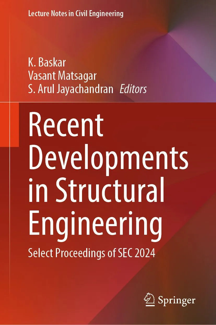 Cover: Recent Developments in Structural Engineering (E-Book) von K. Baskar