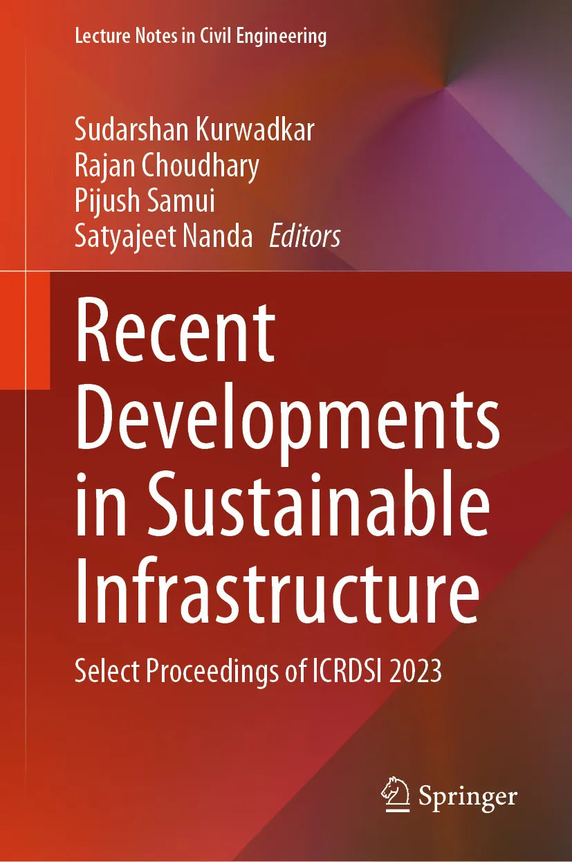 Cover: Recent Developments in Sustainable Infrastructure (E-Book)
