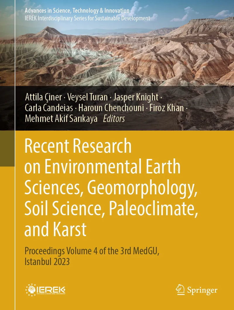 Recent Research on Environmental Earth Sciences, Geomorphology, Soil Science, Paleoclimate, and Karst
