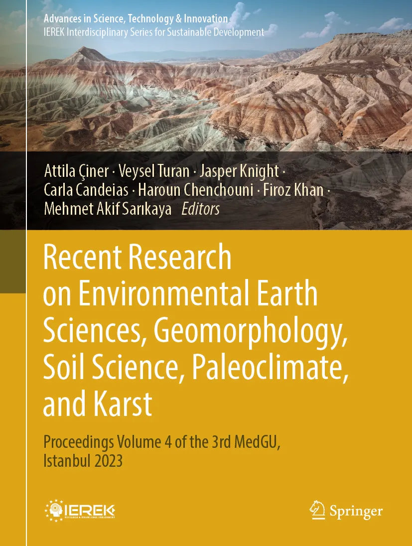 Cover: Recent Research on Environmental Earth Sciences, Geomorphology, Soil Science, Paleoclimate, and Karst (E-Book) von Attila Çiner