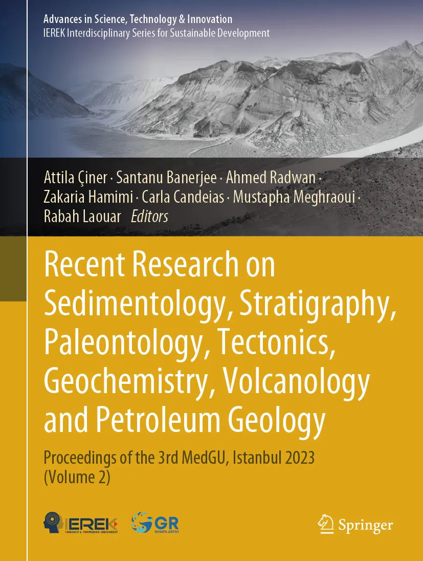 Cover: Recent Research on Sedimentology, Stratigraphy, Paleontology, Tectonics, Geochemistry, Volcanology and Petroleum Geology (E-Book)
