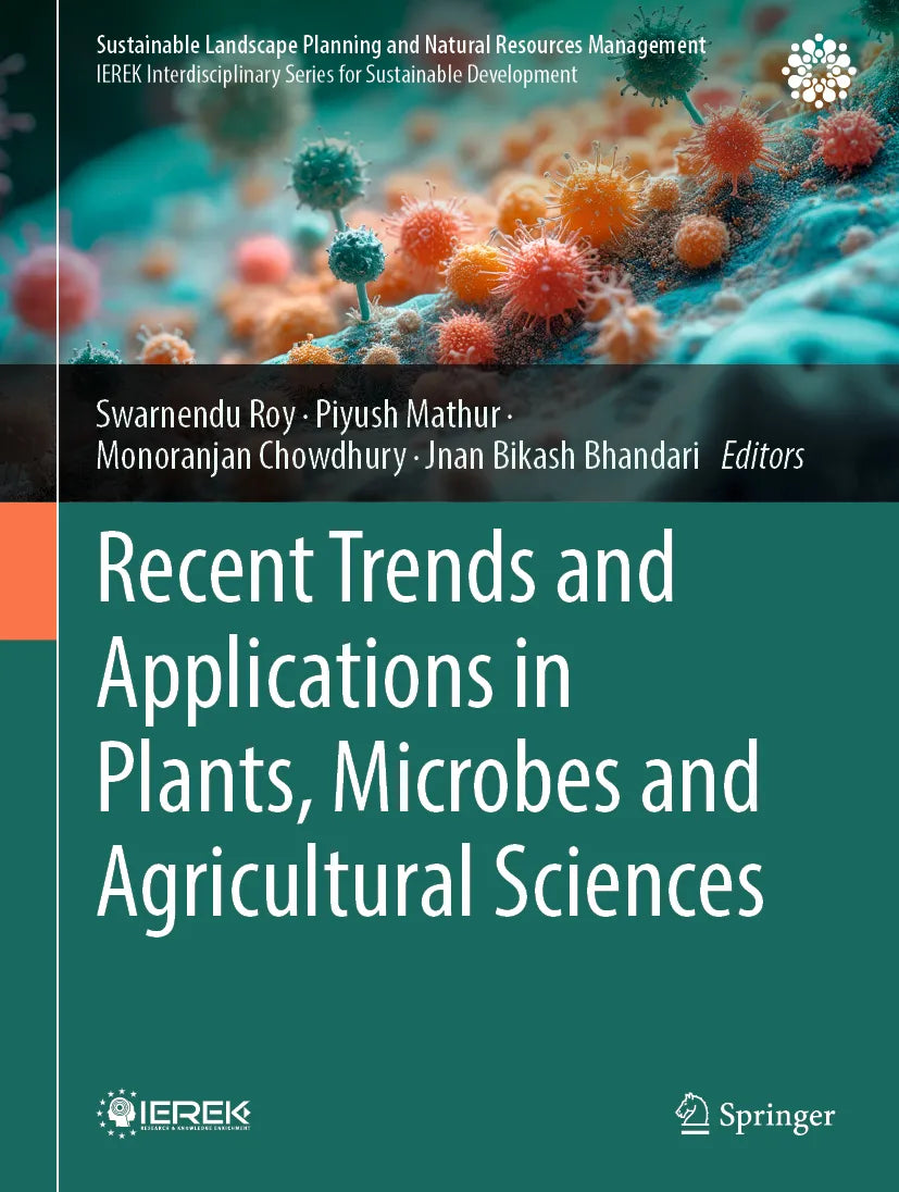 Cover: Recent Trends and Applications in Plants, Microbes and Agricultural Sciences (E-Book)