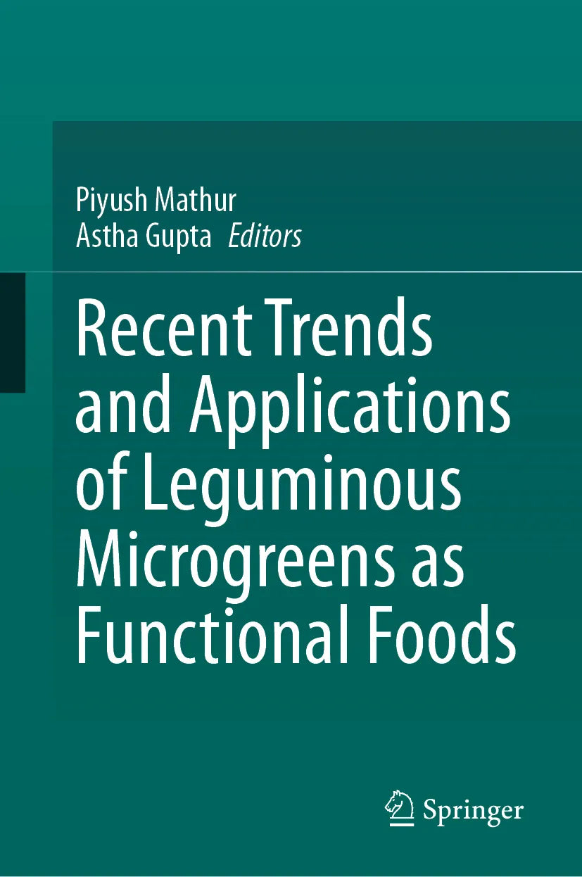 Cover: Recent Trends and Applications of Leguminous Microgreens as Functional Foods (E-Book)