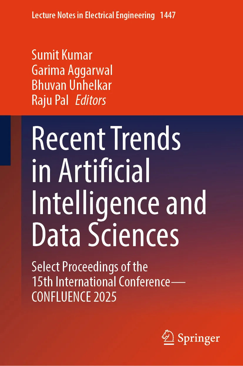 Cover: Recent Trends in Artificial Intelligence and Data Sciences (E-Book)