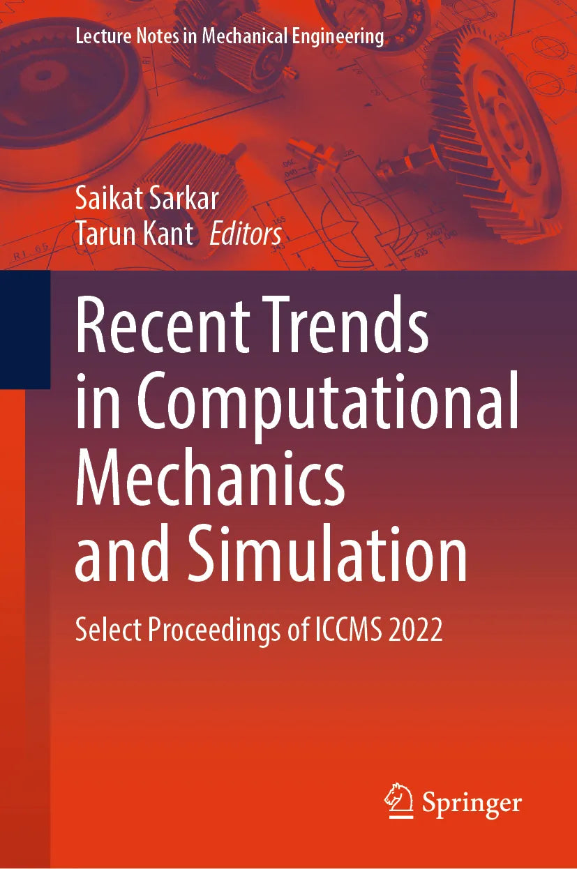 Cover: Recent Trends in Computational Mechanics and Simulation (E-Book)