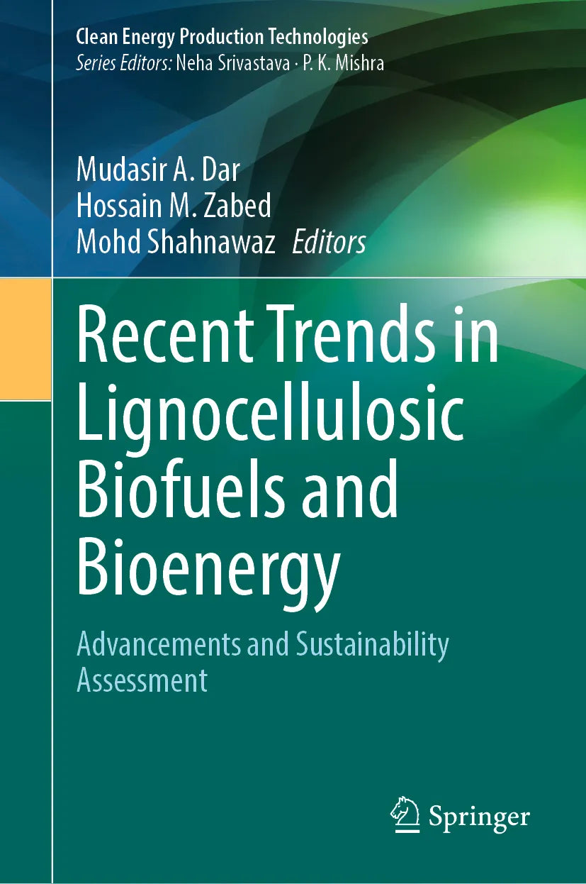 Cover: Recent Trends in Lignocellulosic Biofuels and Bioenergy (E-Book)