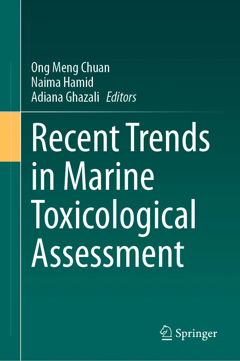 Cover: Recent Trends in Marine Toxicological Assessment (E-Book)