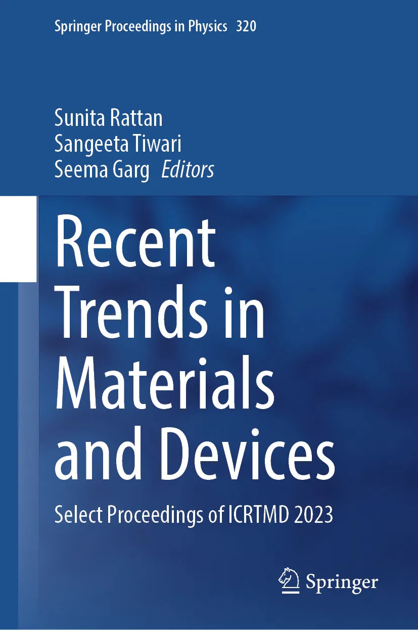 Cover: Recent Trends in Materials and Devices (E-Book)