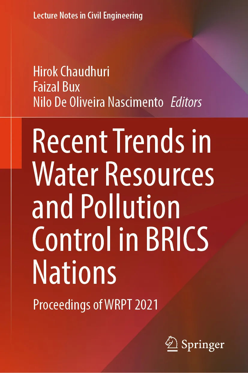 Cover: Recent Trends in Water Resources and Pollution Control in BRICS Nations (E-Book)