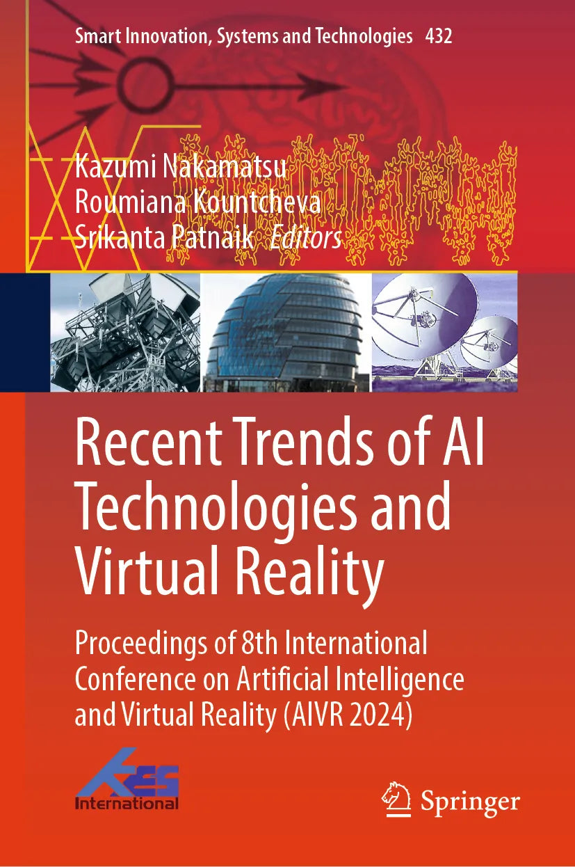 Cover: Recent Trends of AI Technologies and Virtual Reality (E-Book)