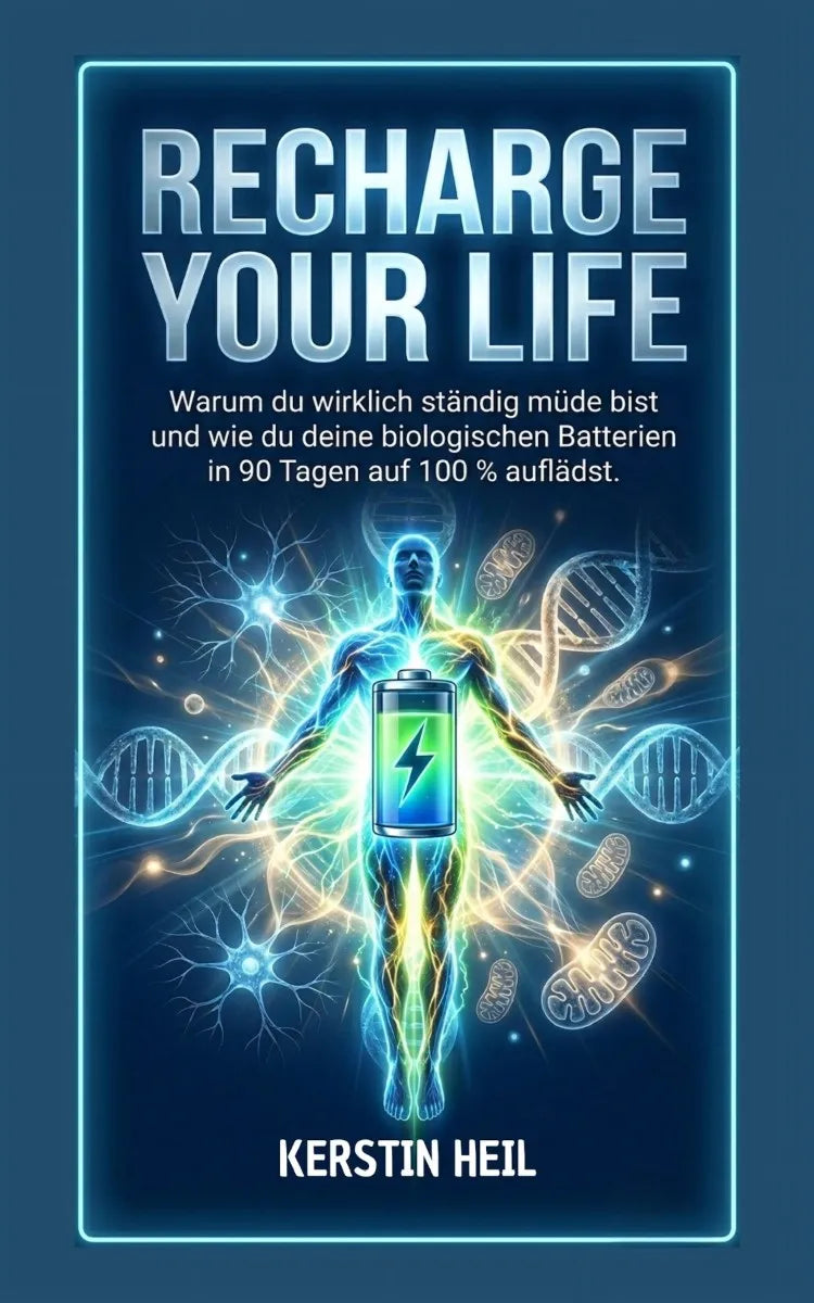 Cover: Recharge your Life (E-Book) von Kerstin Heil