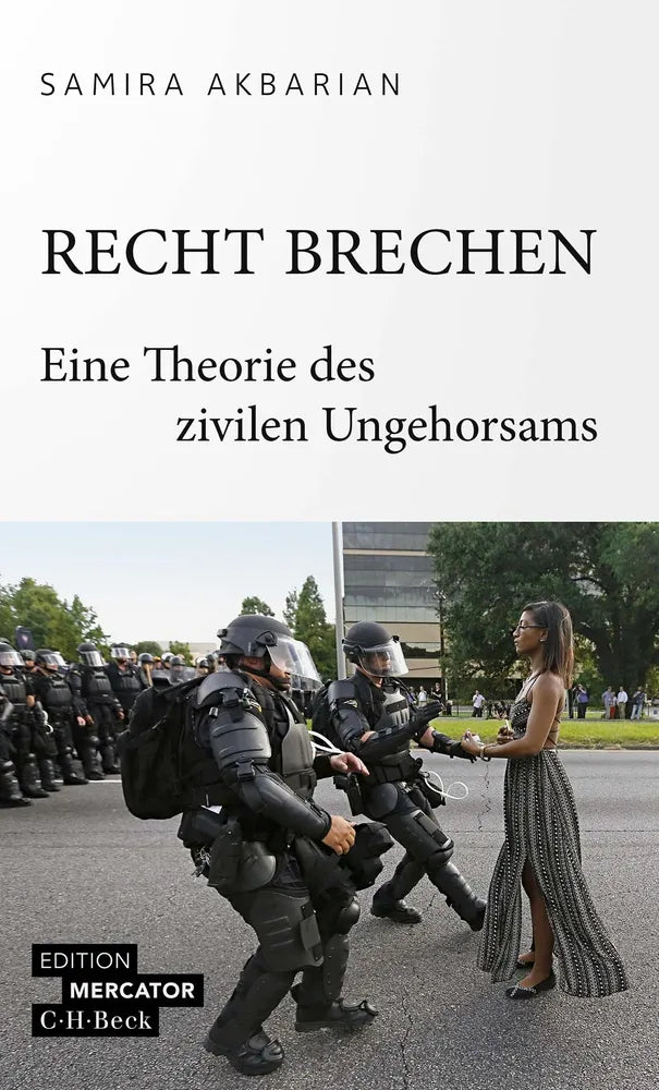 Cover: Recht brechen (E-Book) von Samira Akbarian