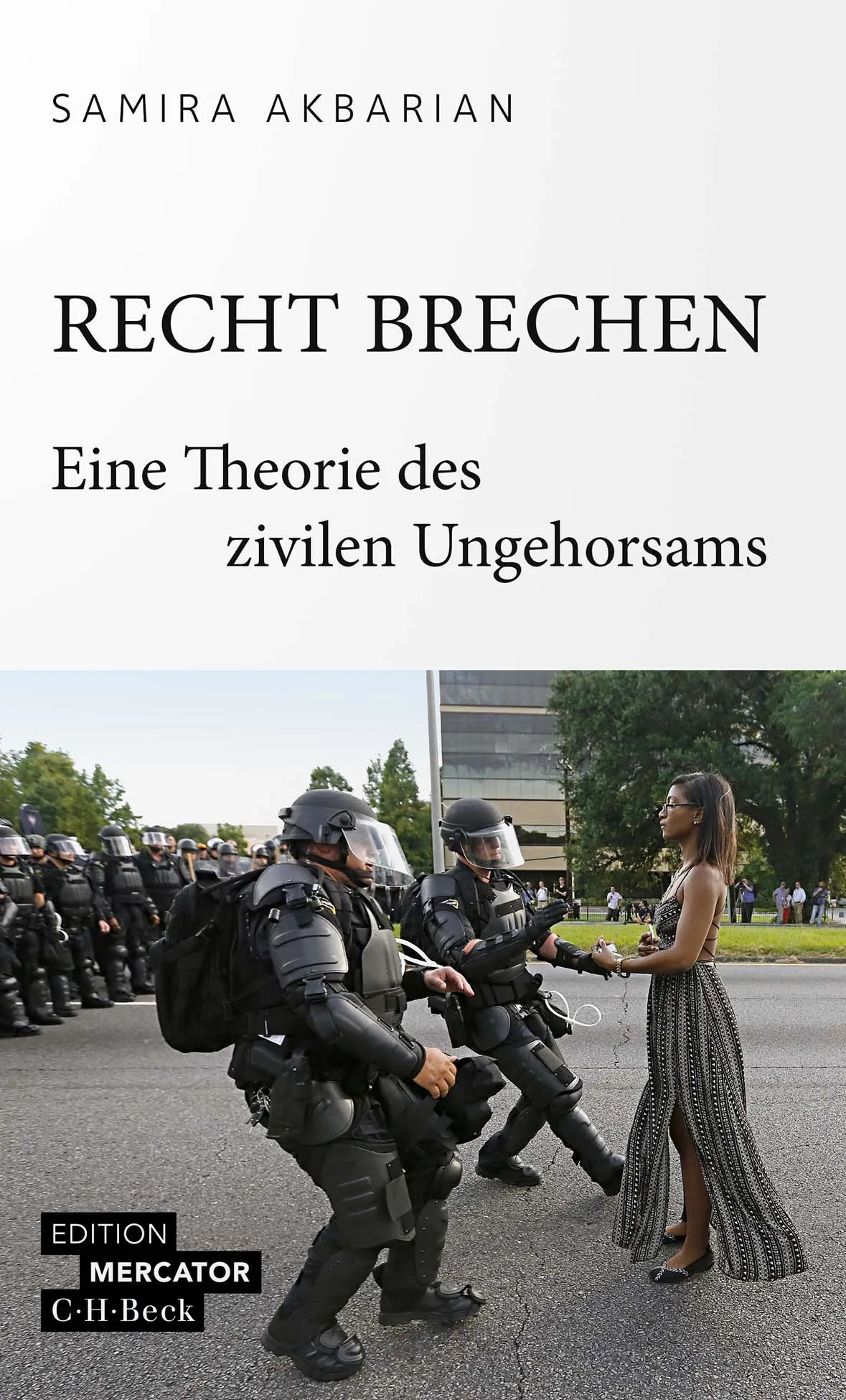 Cover: Recht brechen (Taschenbuch) von Samira Akbarian