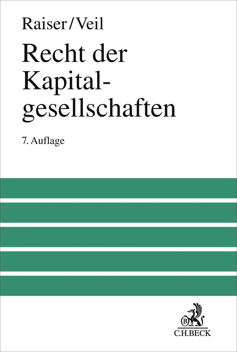Recht der Kapitalgesellschaften