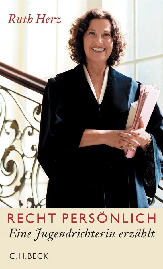 Buchcover von 'Recht persönlich' - Gebundene Ausgabe von Ruth Herz