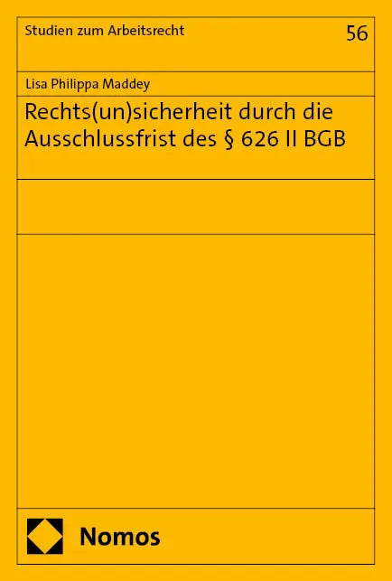 Cover: Rechts (E-Book) von Lisa Philippa Maddey