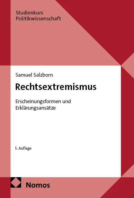 Cover: Rechtsextremismus (E-Book) von Samuel Salzborn