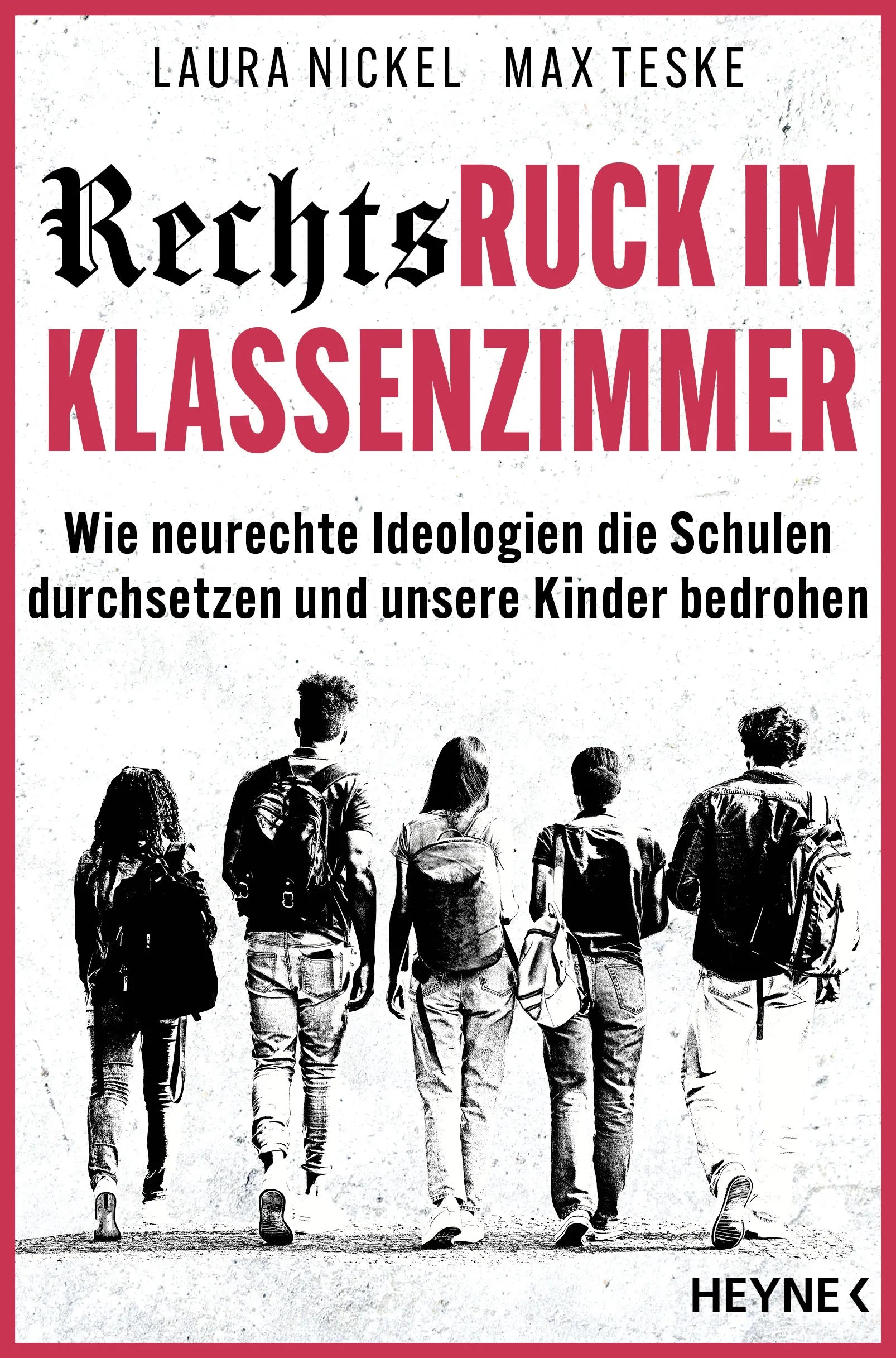 Cover: Rechtsruck im Klassenzimmer (E-Book) von Laura Nickel