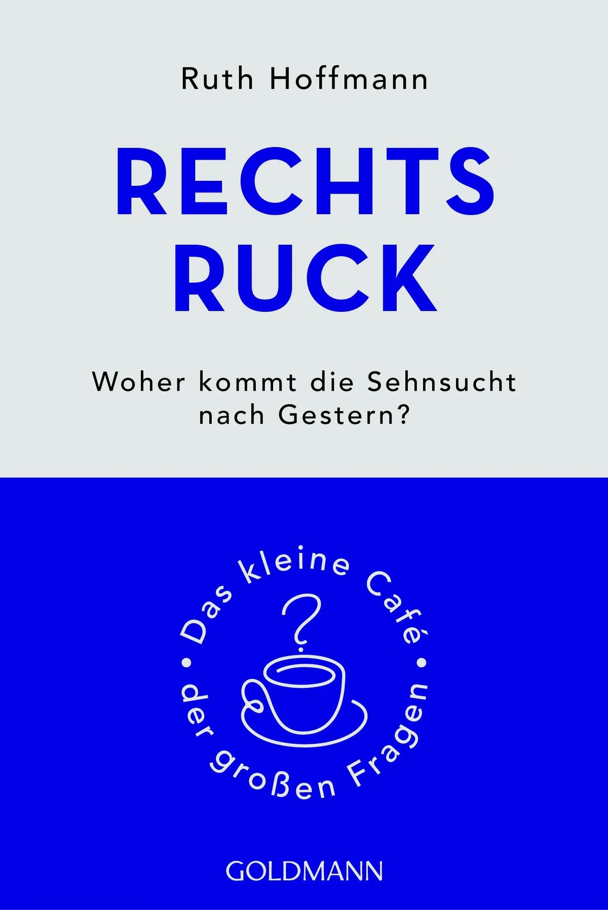 Cover: Rechtsruck (Taschenbuch) von Ruth Hoffmann