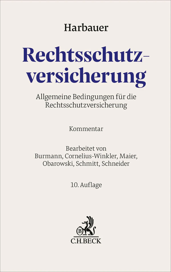 Rechtsschutzversicherung
