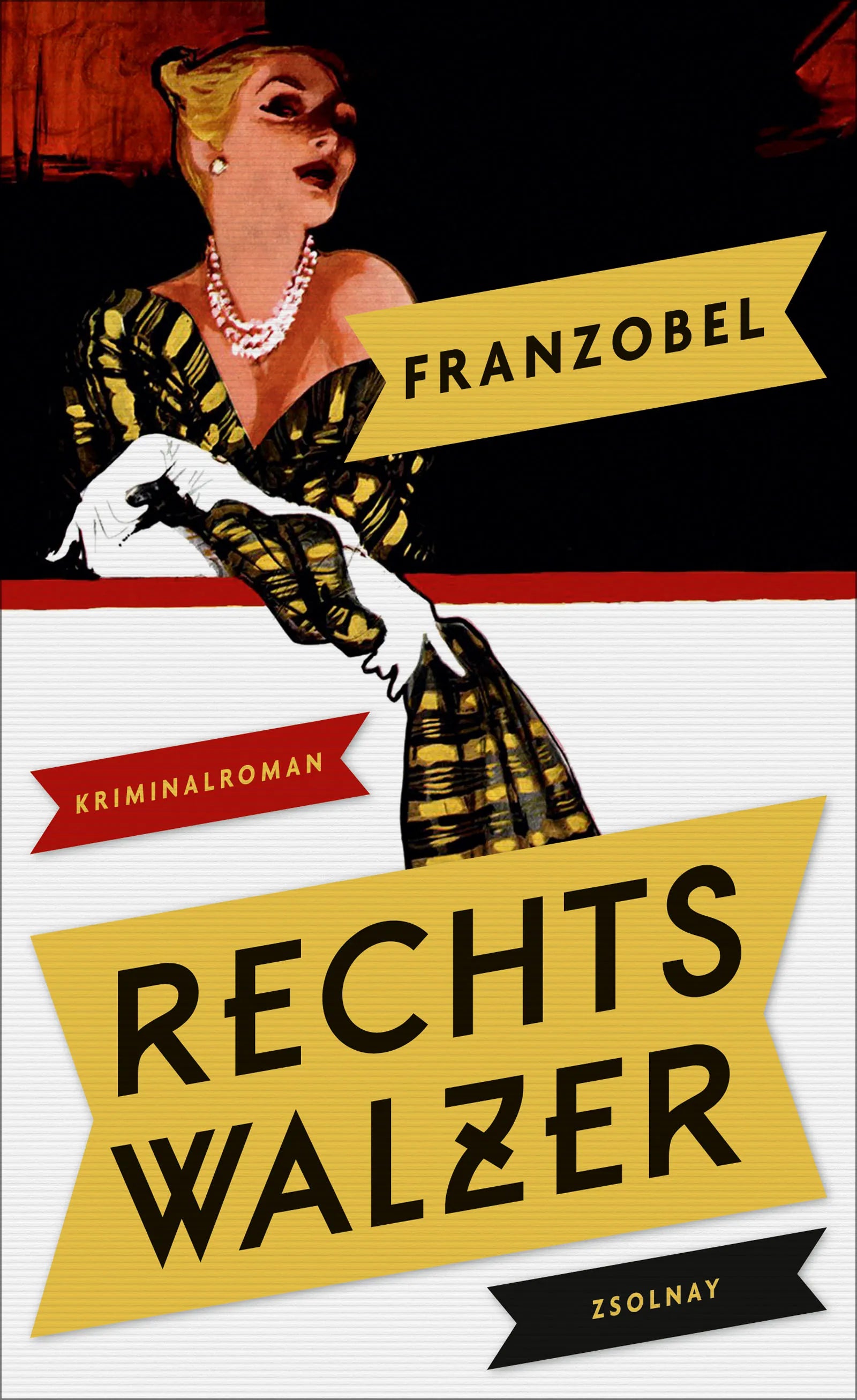 Buchcover von 'Rechtswalzer' - Taschenbuch von Franzobel