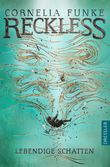 Cover: Reckless 2. Lebendige Schatten (Taschenbuch) von Cornelia Funke