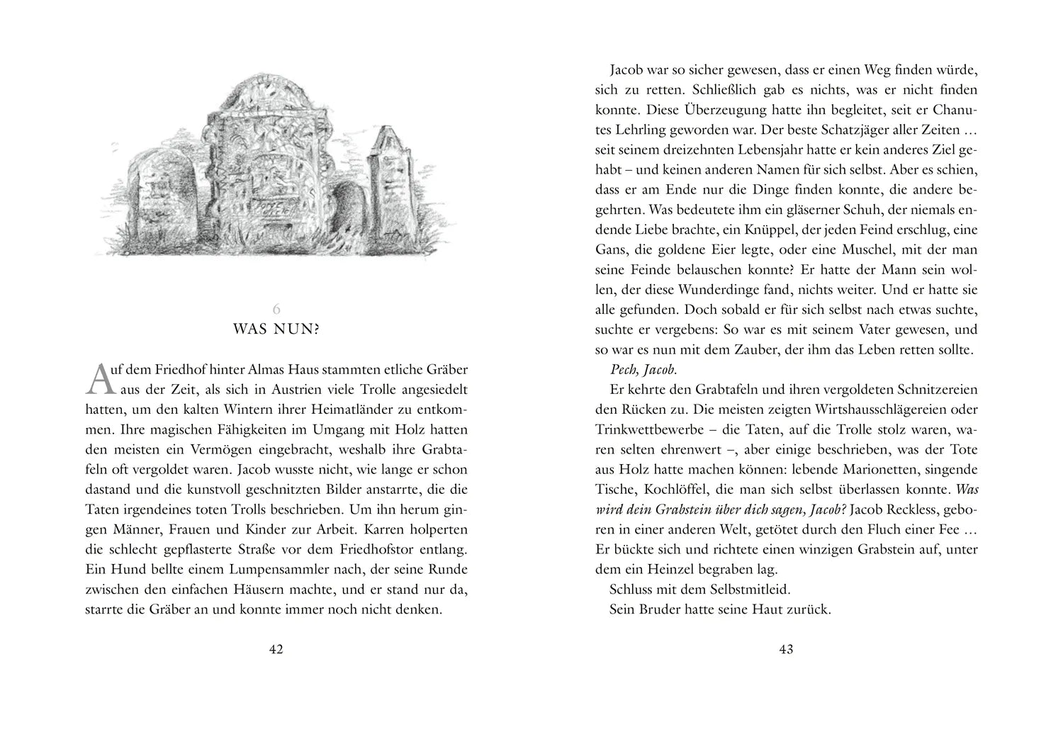Detailansicht: Reckless 2. Lebendige Schatten (Taschenbuch)