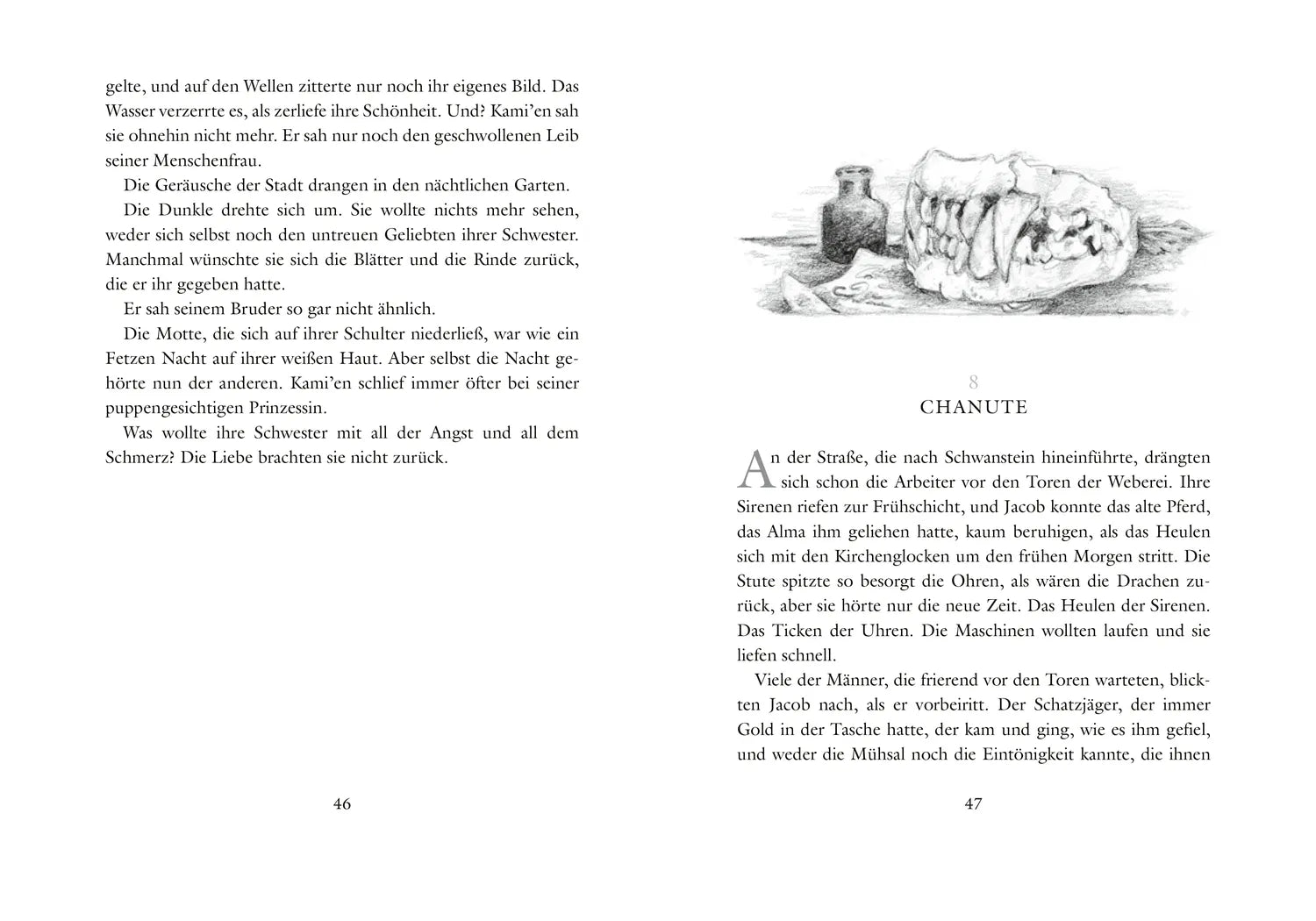 Detailansicht: Reckless 2. Lebendige Schatten (Taschenbuch)
