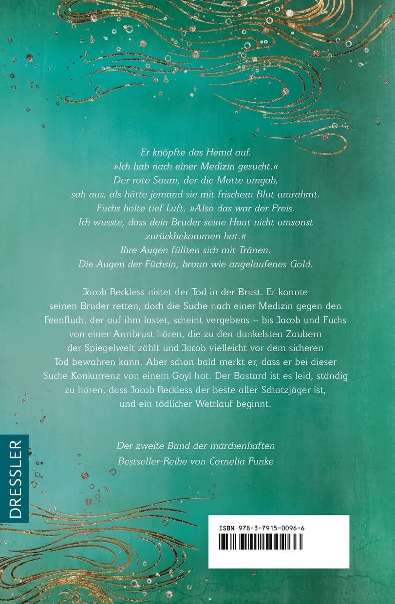 Rückseite: Reckless 2. Lebendige Schatten (Taschenbuch)