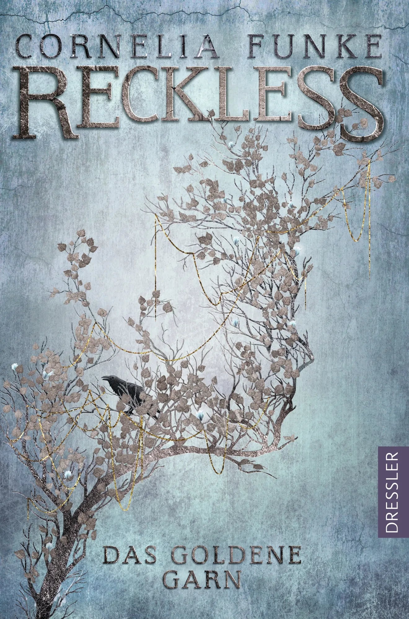 Cover: Reckless 3. Das goldene Garn (Taschenbuch) von Cornelia Funke