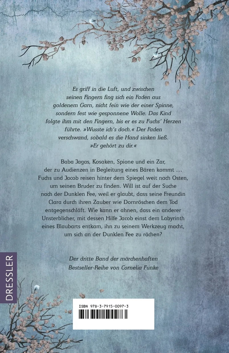Rückseite: Reckless 3. Das goldene Garn (Taschenbuch)