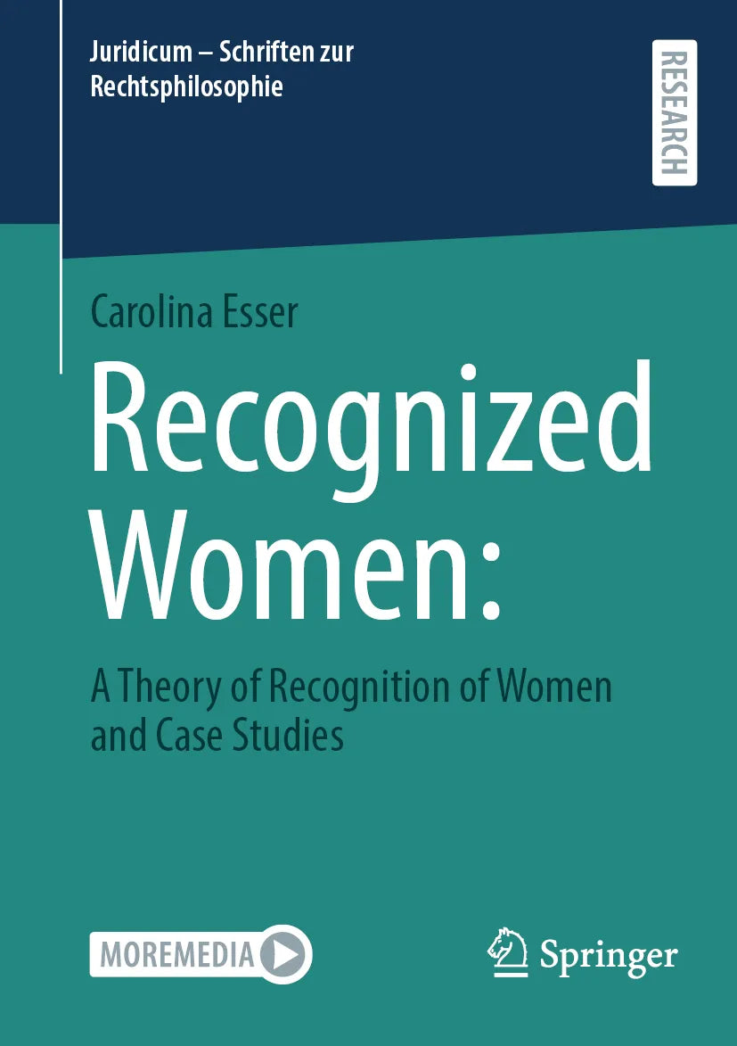 Cover: Recognized Women: (E-Book) von Carolina Esser