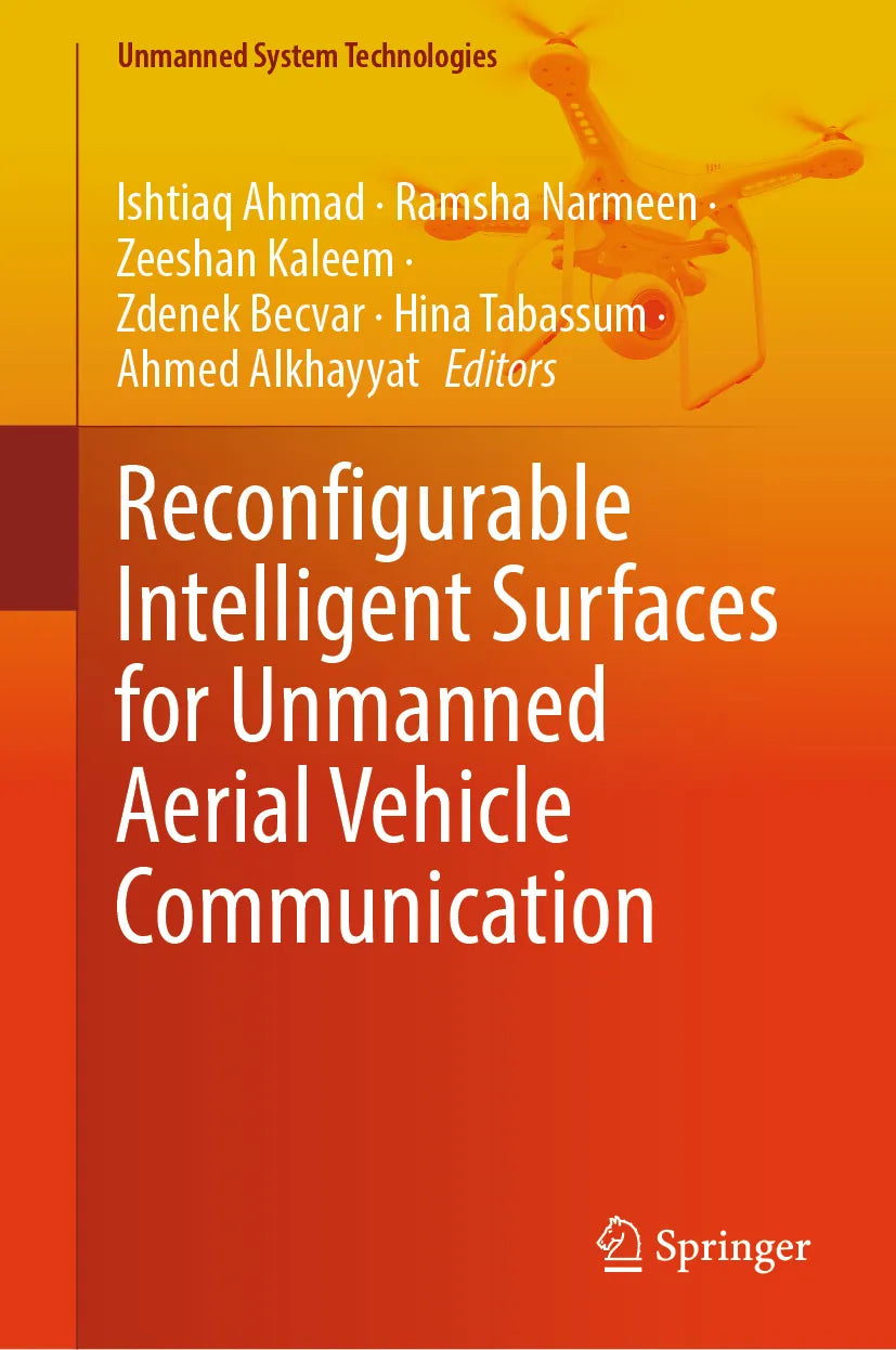 Cover: Reconfigurable Intelligent Surfaces for Unmanned Aerial Vehicle Communication (E-Book) von Ishtiaq Ahmad