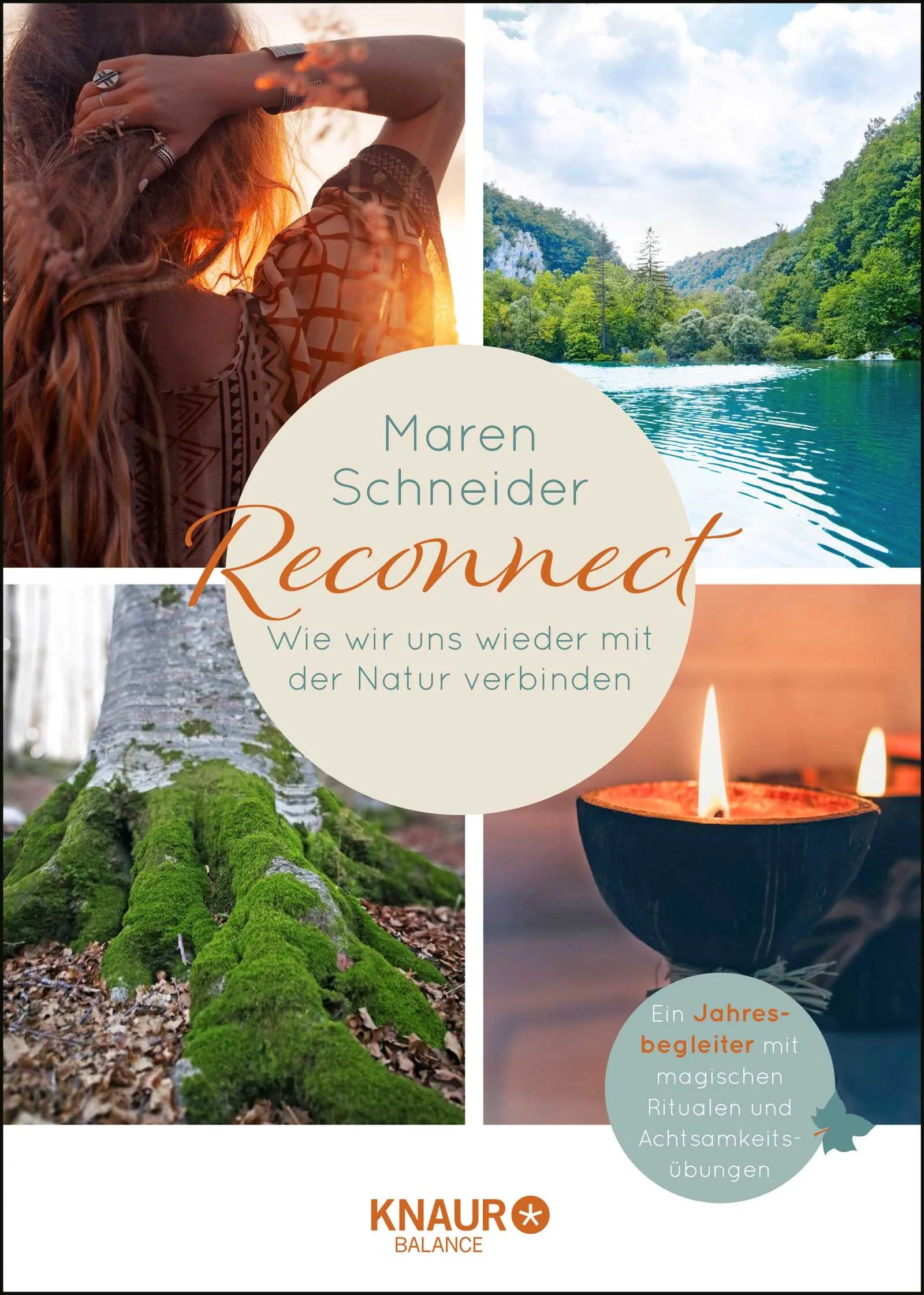 Buchcover von 'Reconnect. Wie wir uns wieder mit der Natur verbinden' - Gebundene Ausgabe von Maren Schneider