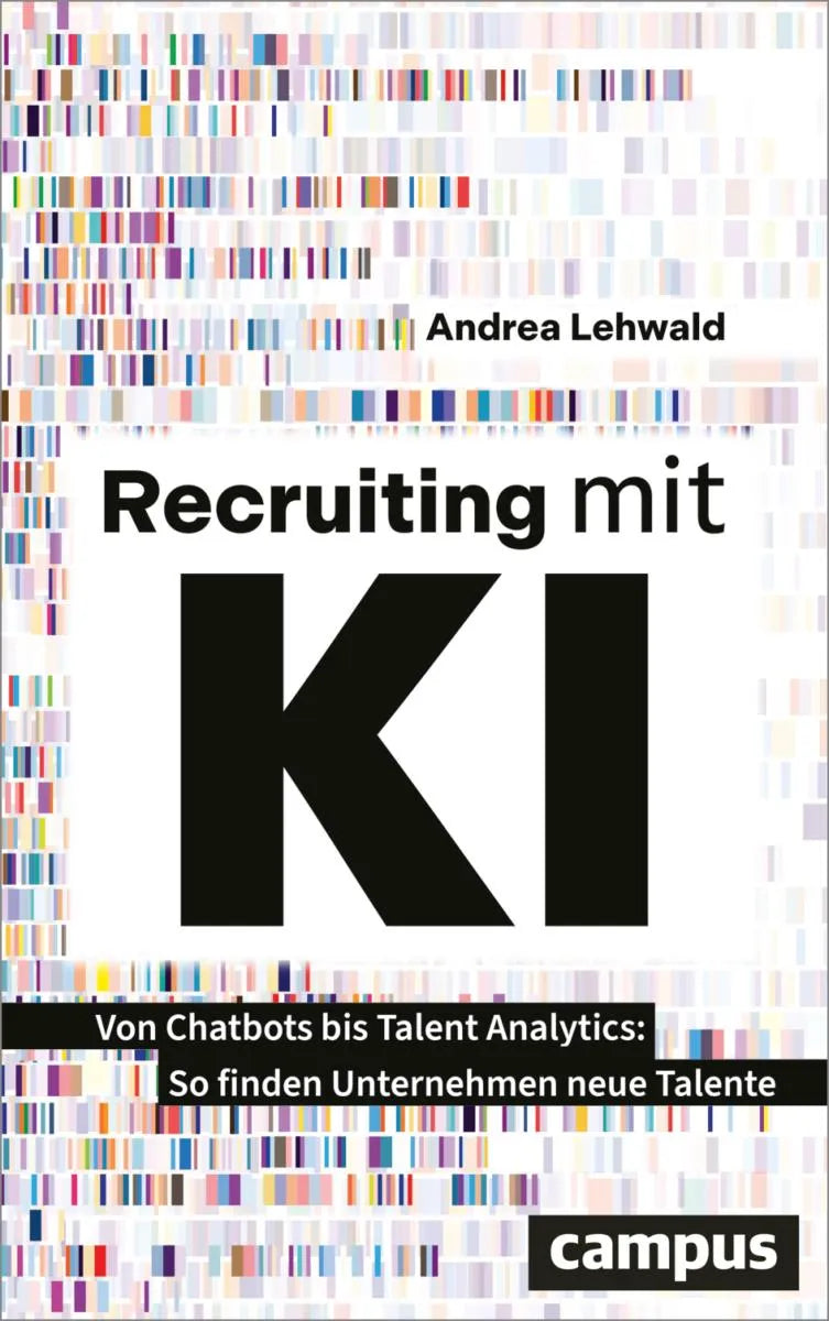 Cover: Recruiting mit KI (E-Book) von Andrea Lehwald