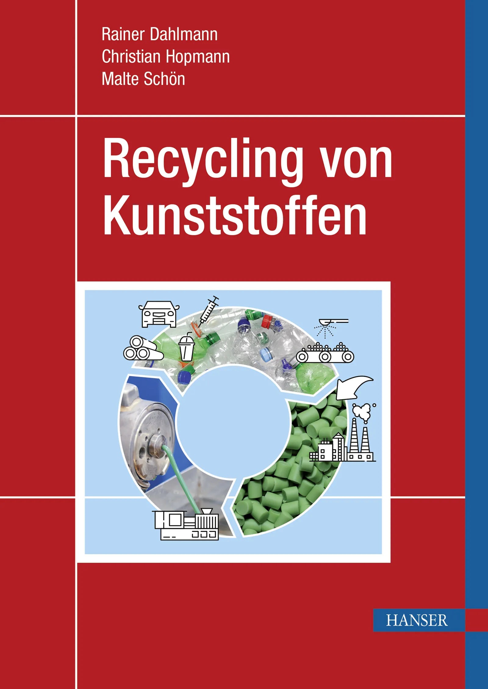 Cover: Recycling von Kunststoffen (E-Book) von Rainer Dahlmann