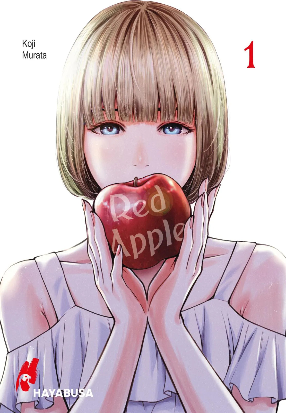 Buchcover von 'Red Apple 1' - Paperback von Koji Murata
