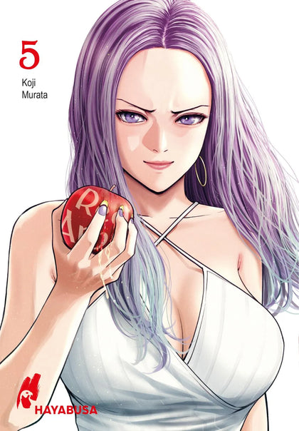 Buchcover von 'Red Apple 5' - Paperback von Koji Murata