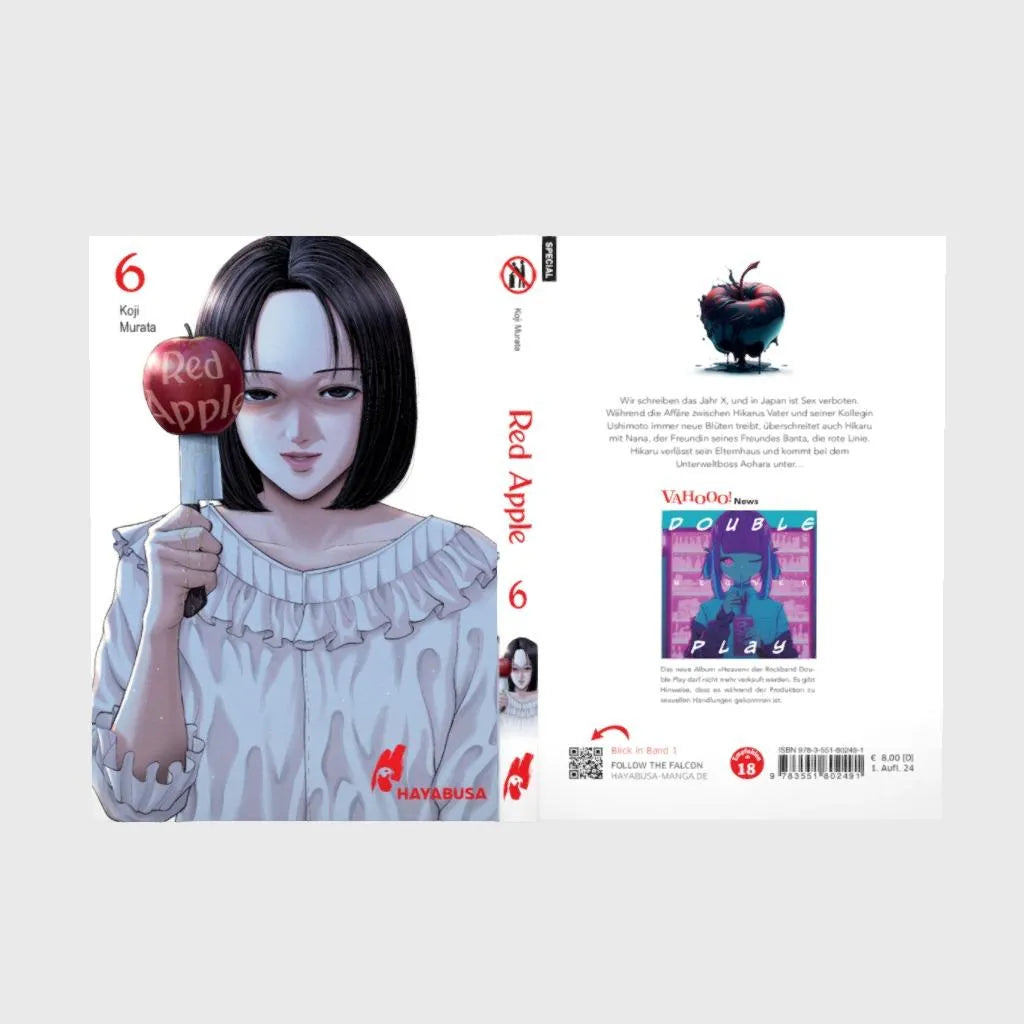 Produktansicht: Red Apple 6 (Paperback)