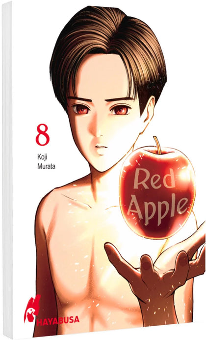 Buchcover von 'Red Apple 8' - Paperback von Koji Murata