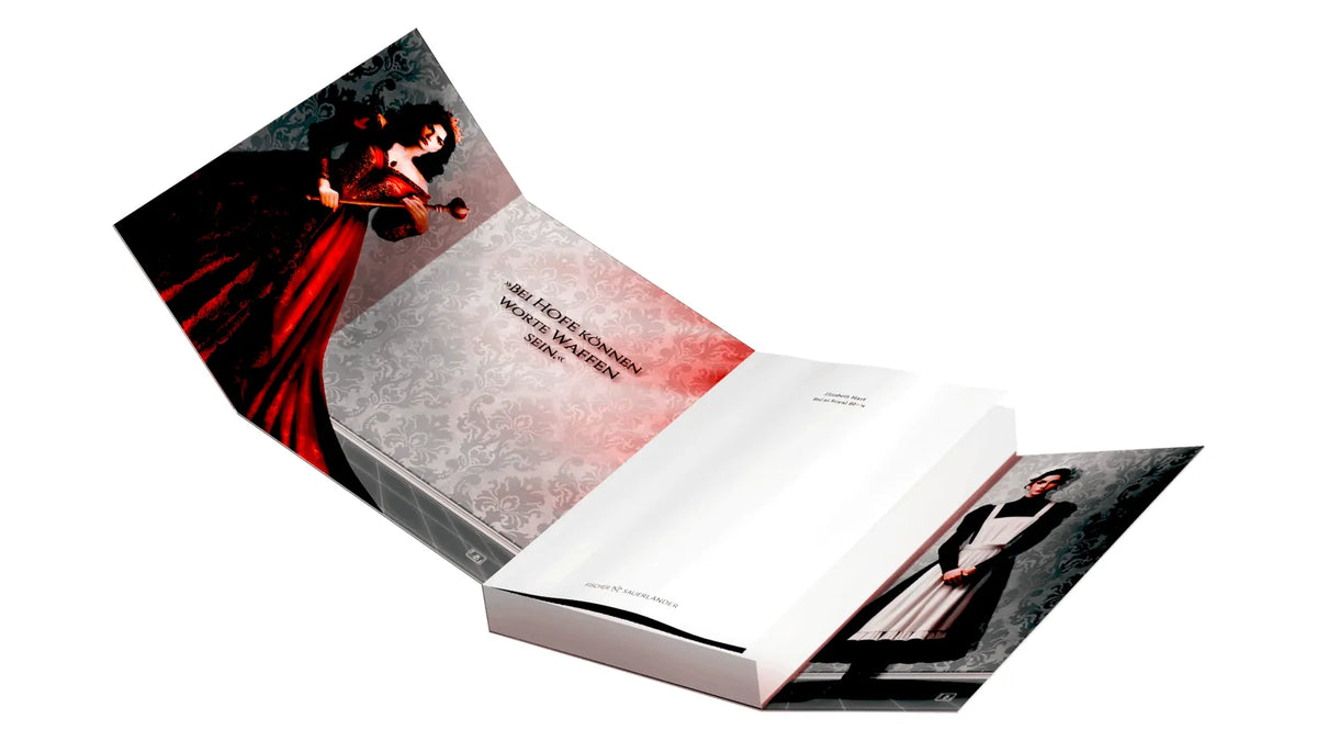 Detailansicht: Red as Royal Blood (Paperback)